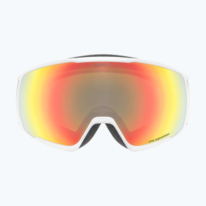 Slidinėjimo akiniai UVEX Victorious S FM white matt/mirror orange 6