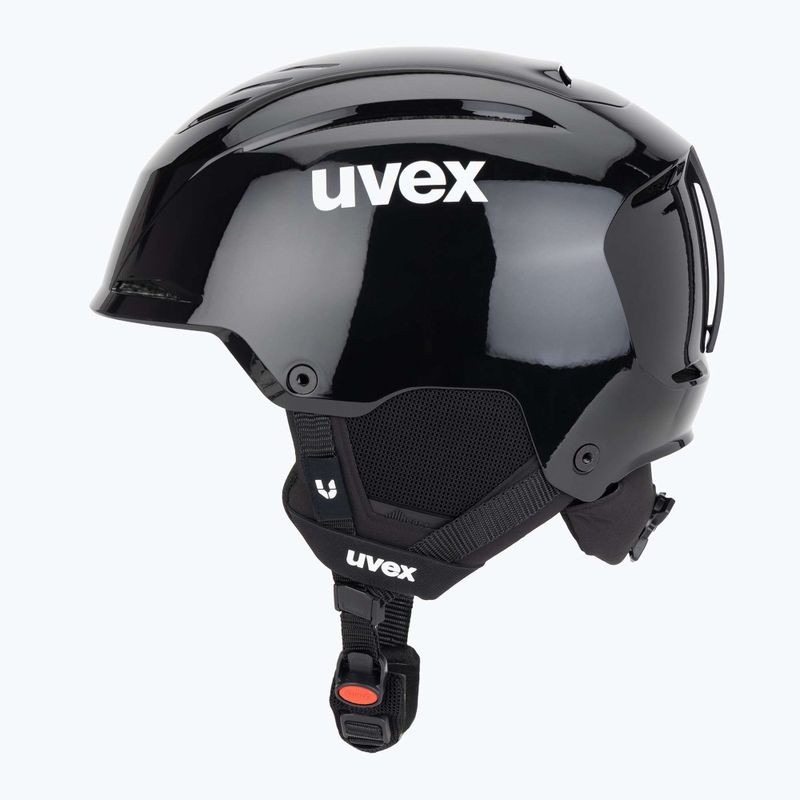 Slidinėjimo šalmas UVEX Resolution SL black 3