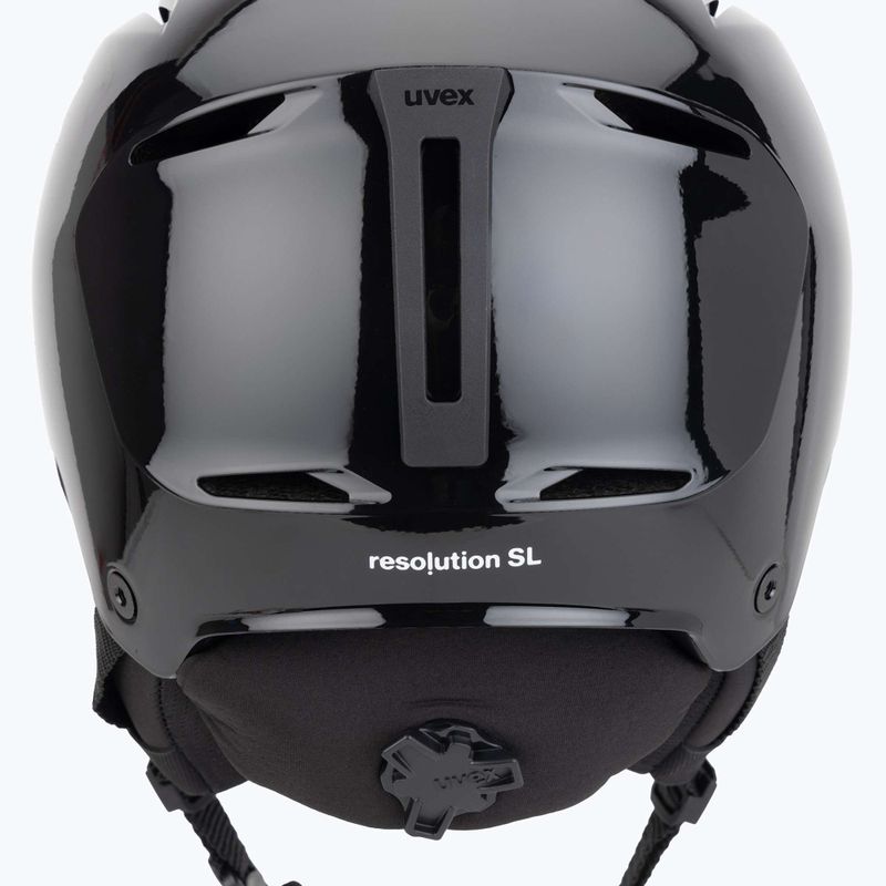 Slidinėjimo šalmas UVEX Resolution SL black 7