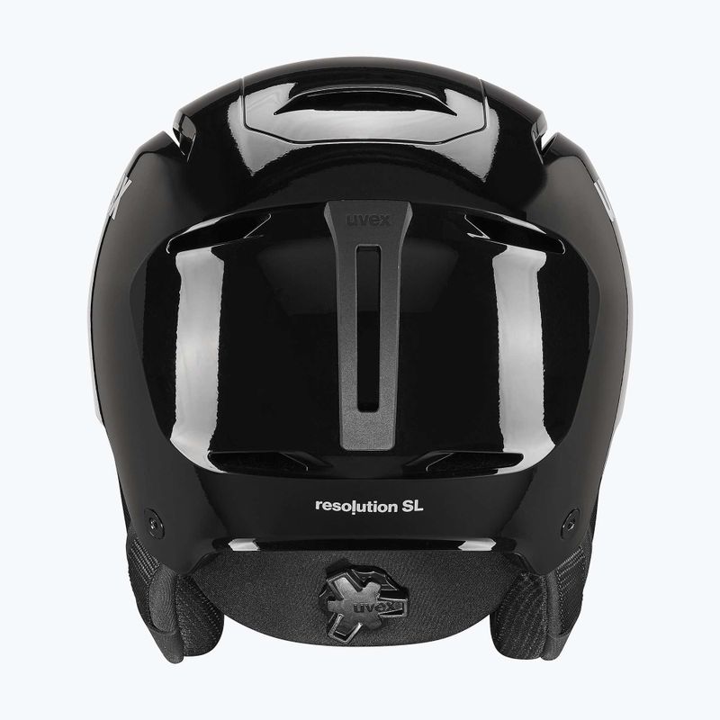 Slidinėjimo šalmas UVEX Resolution SL black 10