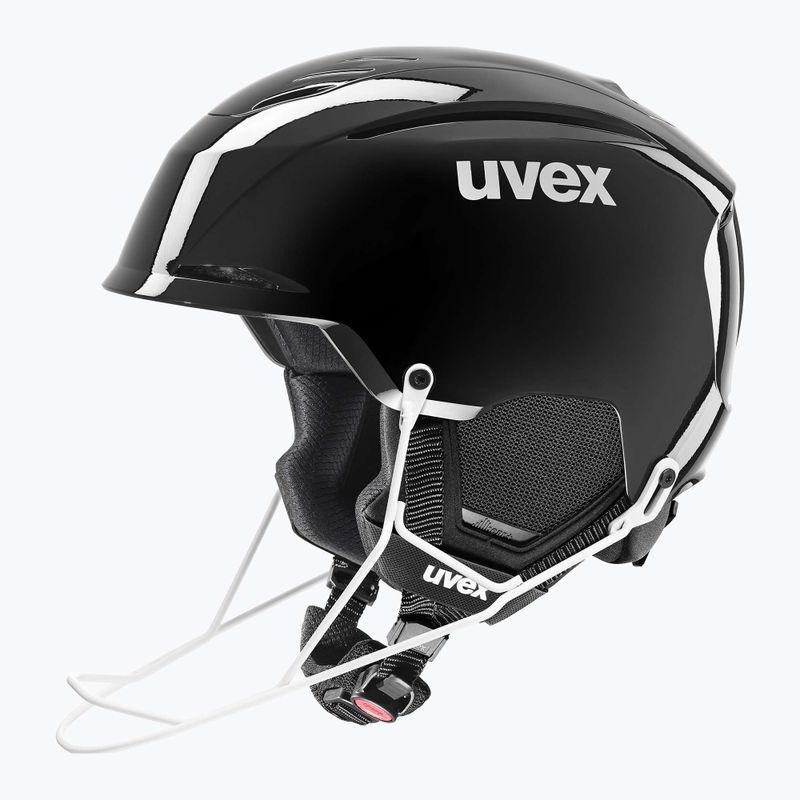 Slidinėjimo šalmas UVEX Resolution SL black 13