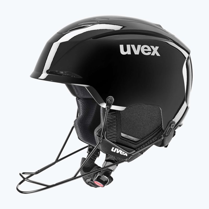 Slidinėjimo šalmas UVEX Resolution SL black 14
