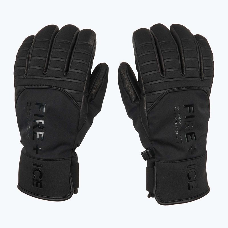 Vyriškos slidinėjimo pirštinės BOGNER Fire+Ice Erko R-TEX XT black 2