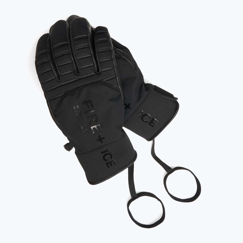 Vyriškos slidinėjimo pirštinės BOGNER Fire+Ice Erko R-TEX XT black 7