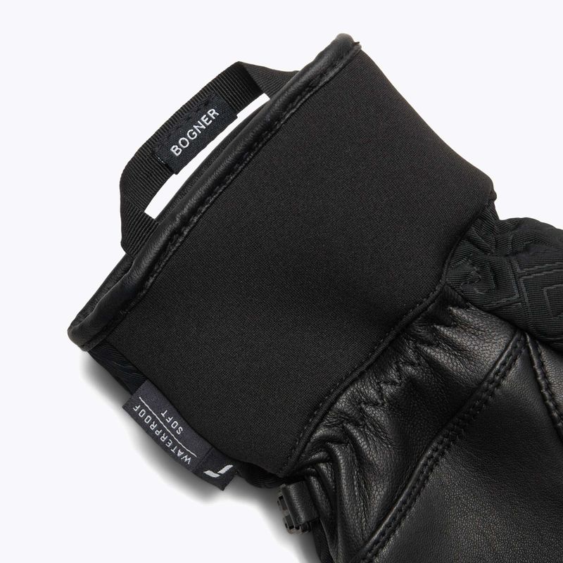 Vyriškos slidinėjimo pirštinės Bogner Ben R-TEX XT black 6