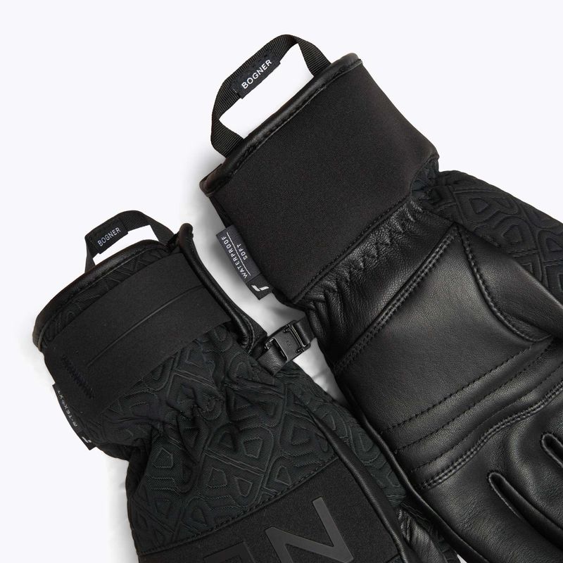 Vyriškos slidinėjimo pirštinės Bogner Ben R-TEX XT black 7