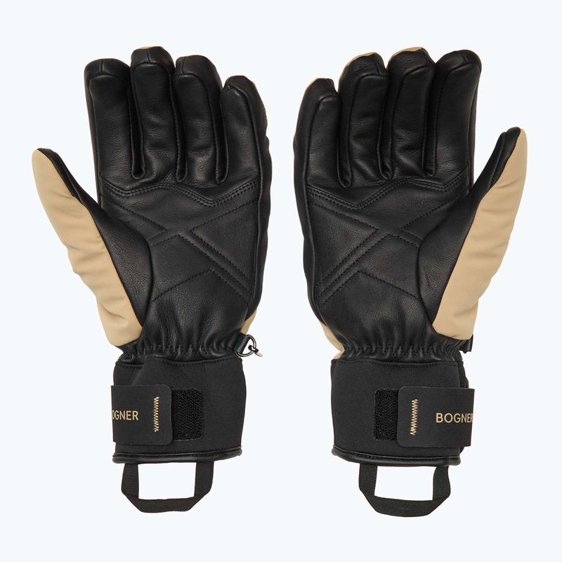 Vyriškos slidinėjimo pirštinės BOGNER Neo light almond 3