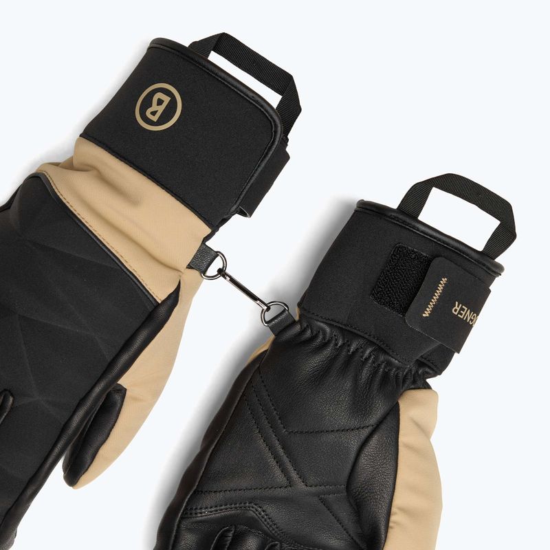 Vyriškos slidinėjimo pirštinės BOGNER Neo light almond 6
