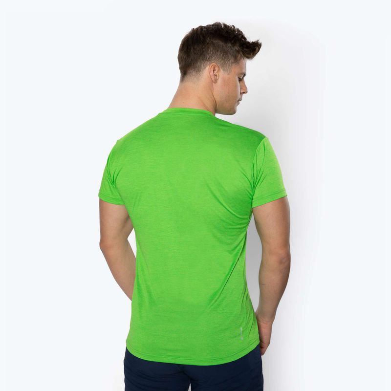 Vyriški trekingo marškinėliai Salewa Puez Melange Dry pale frog melange 00-0000026537 3