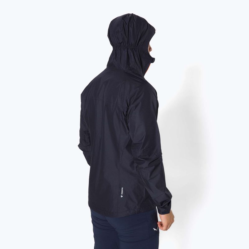 Salewa vyriška striukė nuo lietaus Puez Aqua 3 PTX tamsiai mėlyna 00-0000024545 4