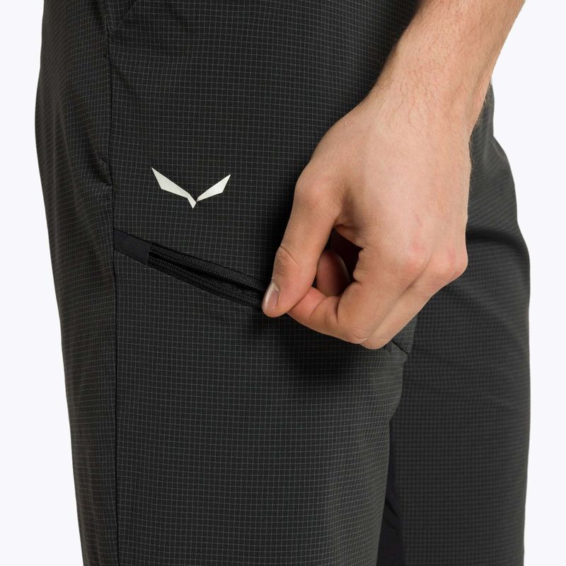 Salewa vyriški trekingo šortai Puez 3 black 00-0000027401 4