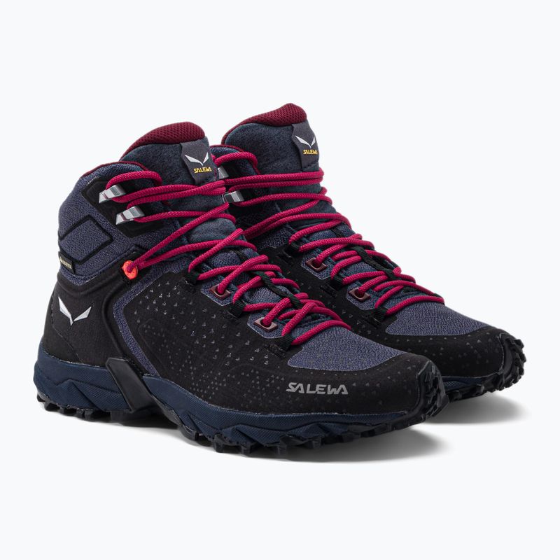 Salewa moteriški trekingo batai Alpenrose 2 Mid GTX pilki 00-0000061374 5