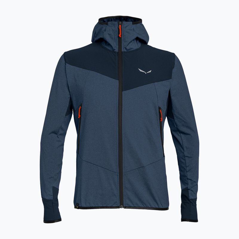 Salewa Agner Hybrid PL/DST FZ Hoody vyriškas vilnonis džemperis tamsiai mėlynas 00-0000027371 5