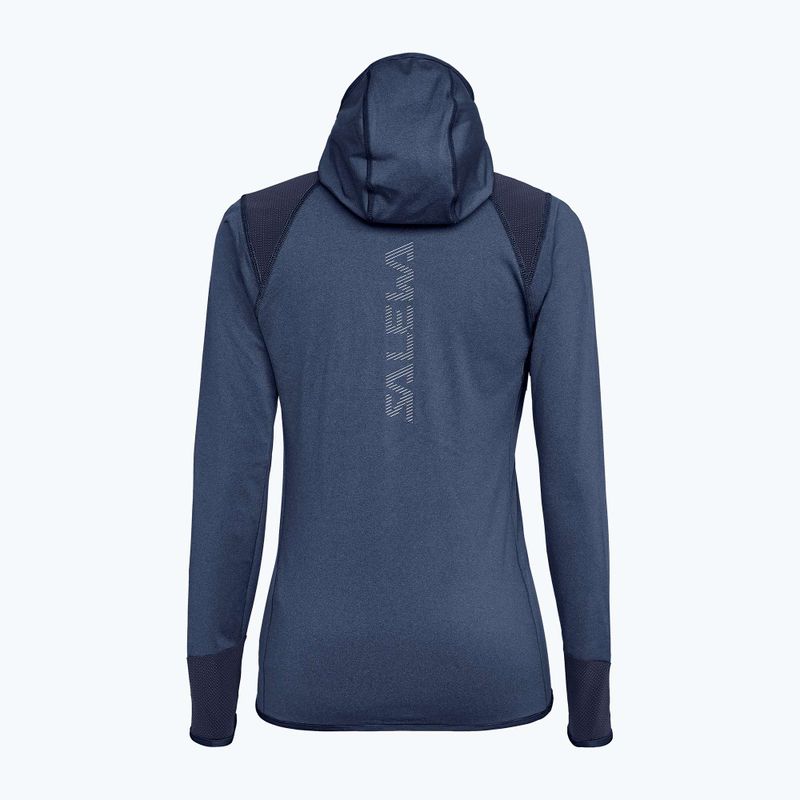 Salewa moteriška vilnonė striukė Agner Hybrid PL/DST FZ Hoody tamsiai mėlyna 00-0000027372 9