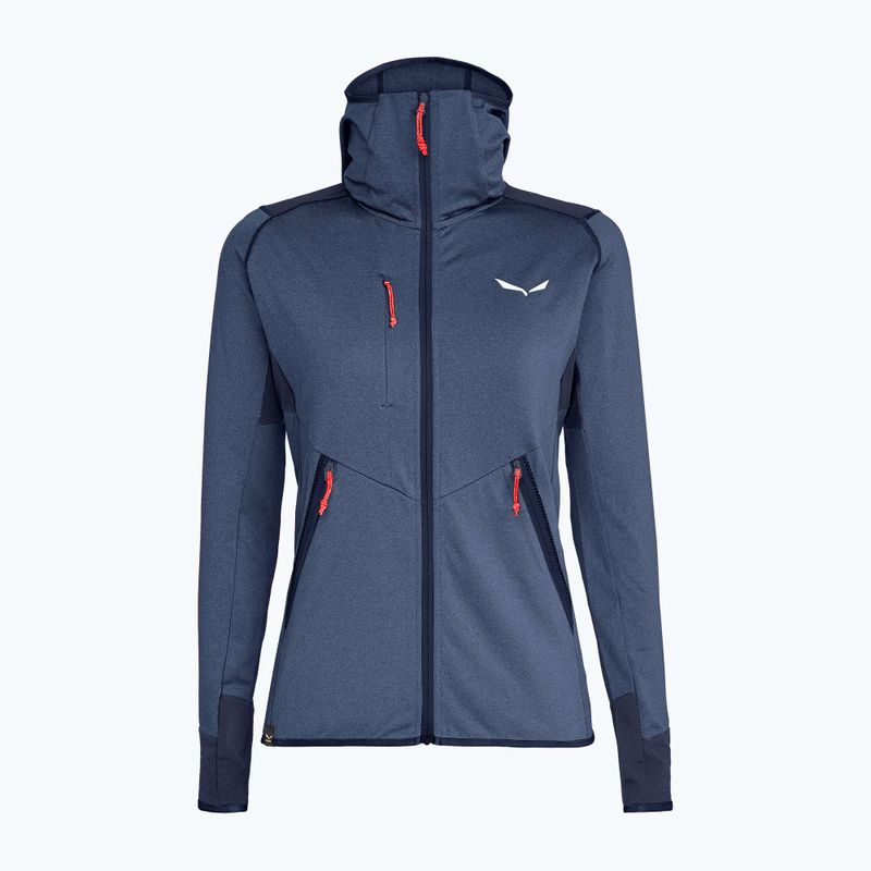 Salewa moteriška vilnonė striukė Agner Hybrid PL/DST FZ Hoody tamsiai mėlyna 00-0000027372 10