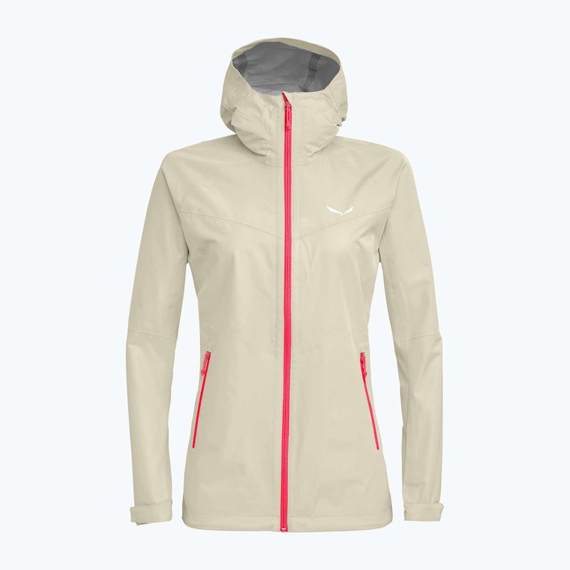 Salewa moteriška striukė nuo lietaus Puez Aqua 3 PTX beige 00-0000024545 11