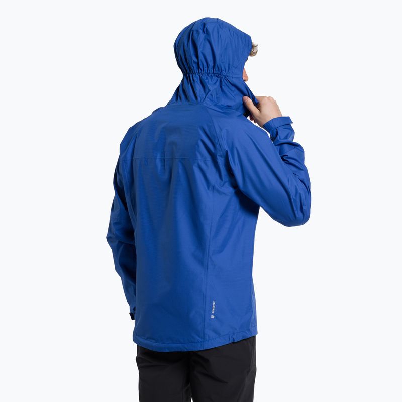 Salewa vyriška striukė nuo lietaus Puez Aqua 3 PTX mėlyna 00-0000024545 3