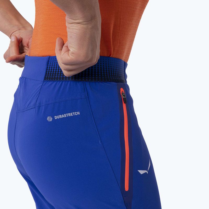 Moteriški žygio šortai Salewa Pedroc Cargo 3 blue 00-0000027728 5