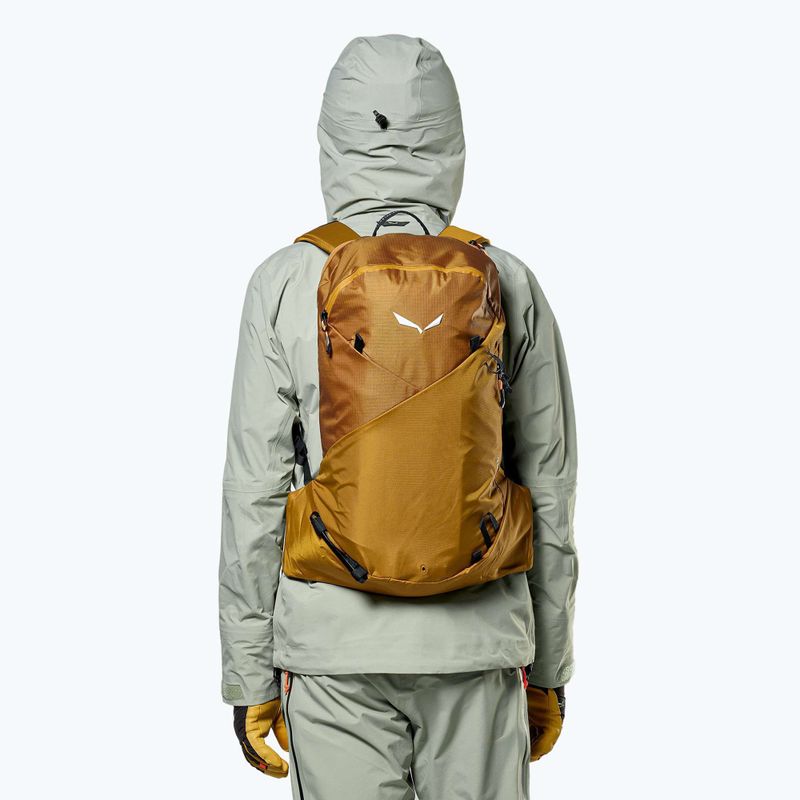 Ski touring kuprinė Salewa Sella Free 22 l golden brown 2
