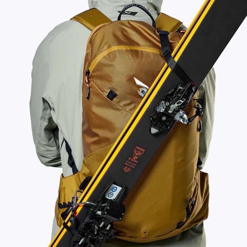 Ski touring kuprinė Salewa Sella Free 22 l golden brown 5
