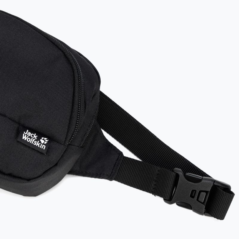 Jack Wolfskin Upgrade S portfeliai juodi 8006701 4