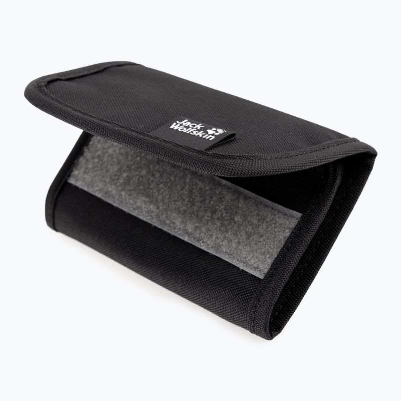 Jack Wolfskin Mobile Bank piniginė juoda 8006781 4