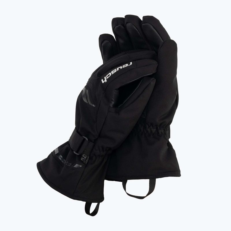 Reusch Primus R-Tex XT slidinėjimo pirštinės juodos 62/01/224 2