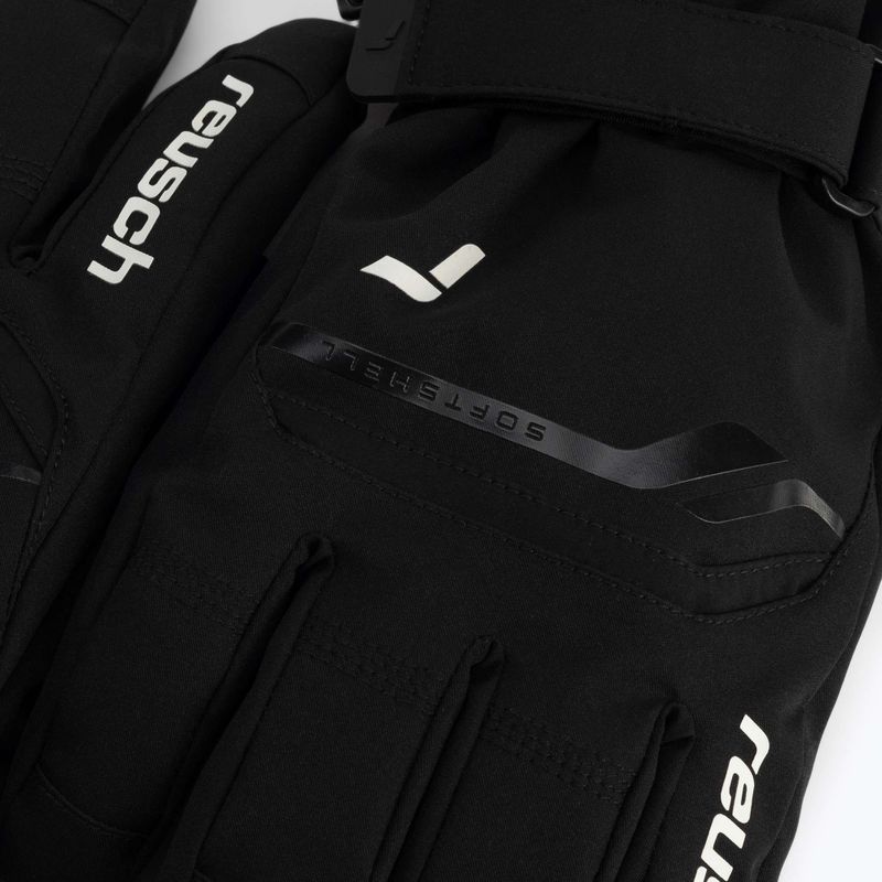 Reusch Primus R-Tex XT slidinėjimo pirštinės juodos 62/01/224 5