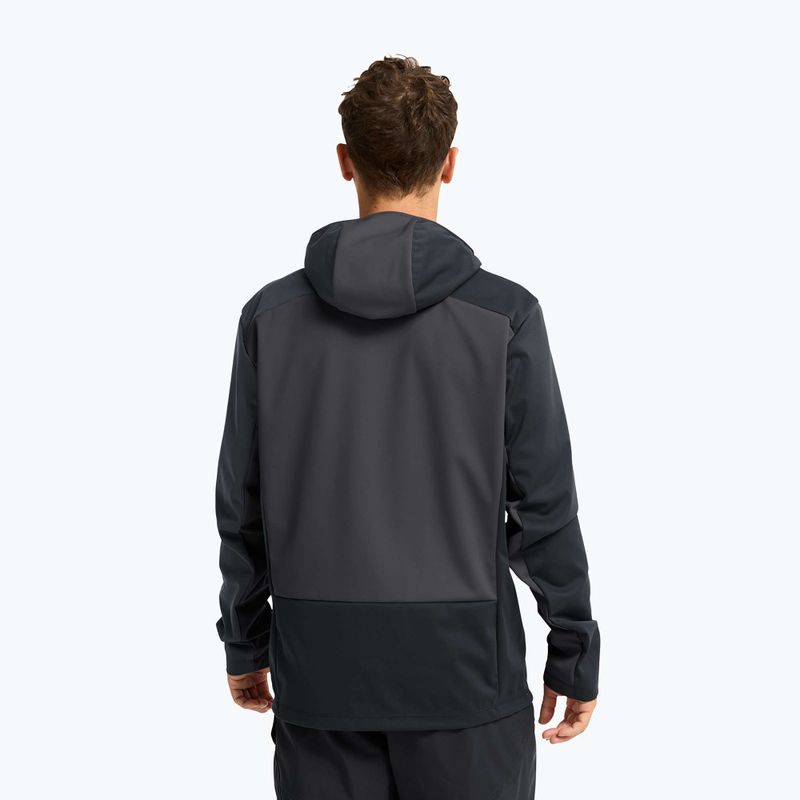 Vyriška softshell striukė Jack Wolfskin Skyvail phantom 3