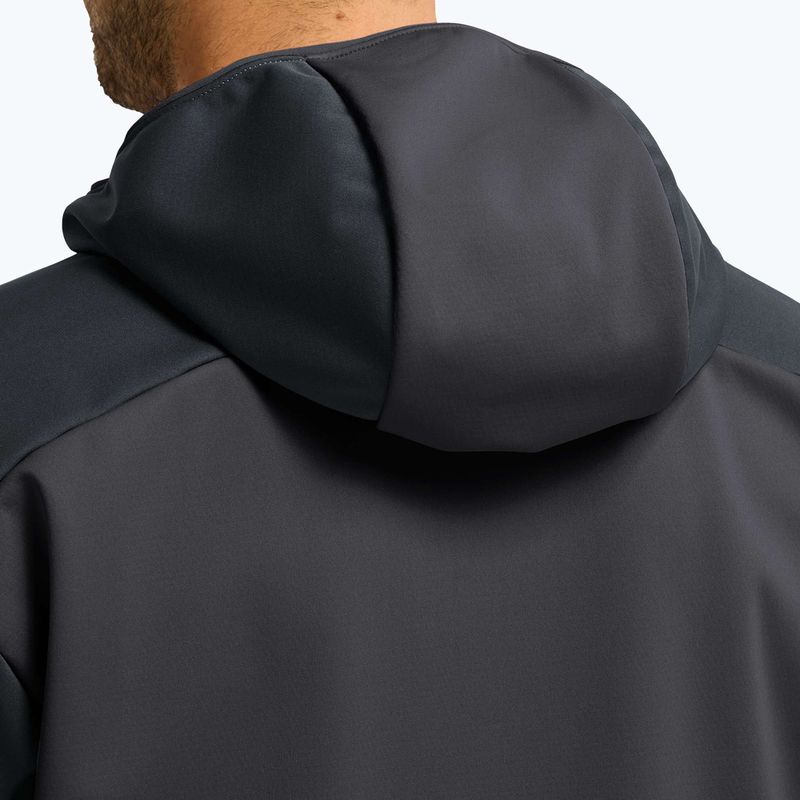 Vyriška softshell striukė Jack Wolfskin Skyvail phantom 5