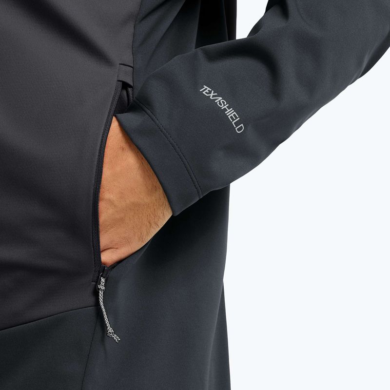 Vyriška softshell striukė Jack Wolfskin Skyvail phantom 6