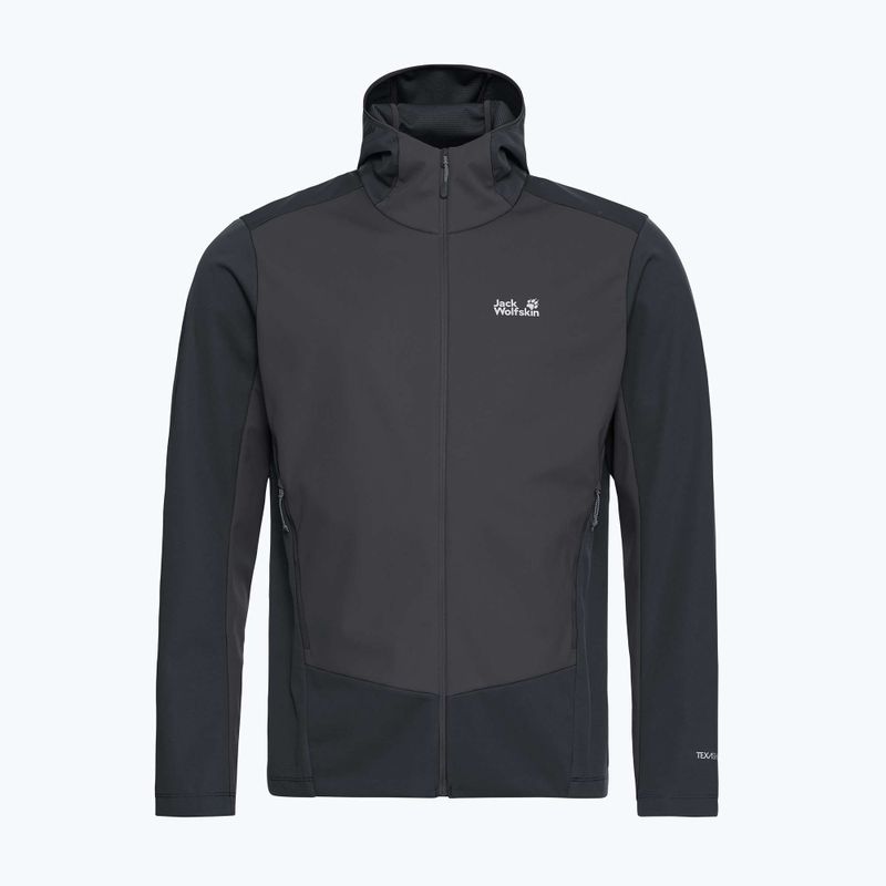Vyriška softshell striukė Jack Wolfskin Skyvail phantom 7