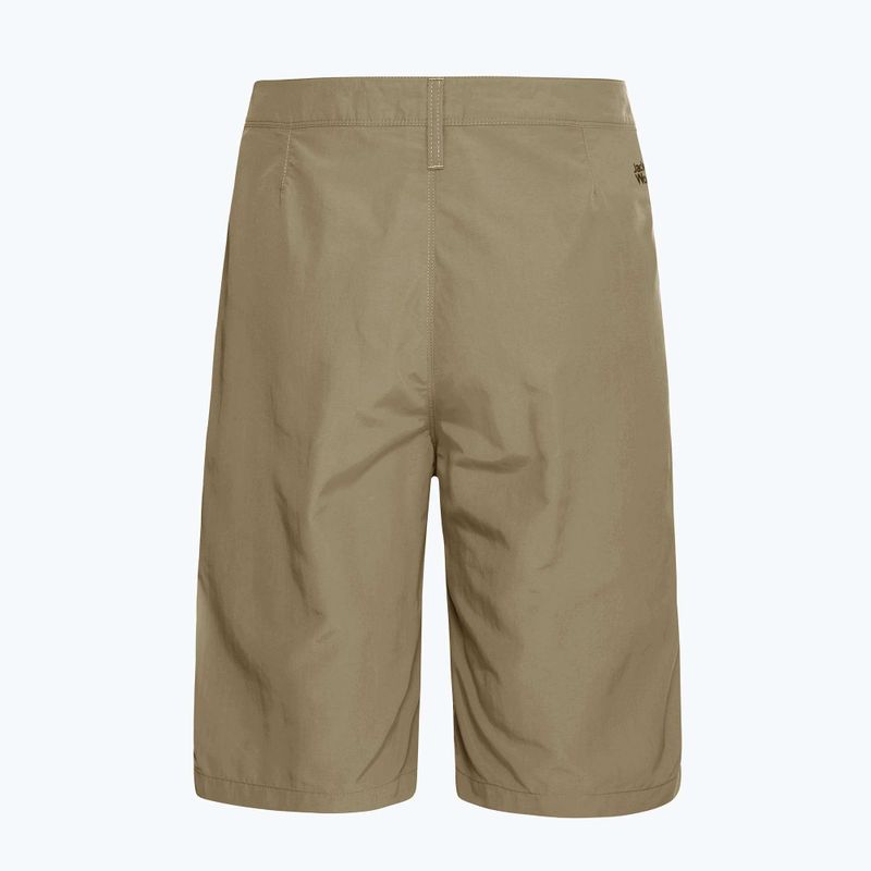 Vyriški trekingo šortai Jack Wolfskin Duneland hazel wood 9