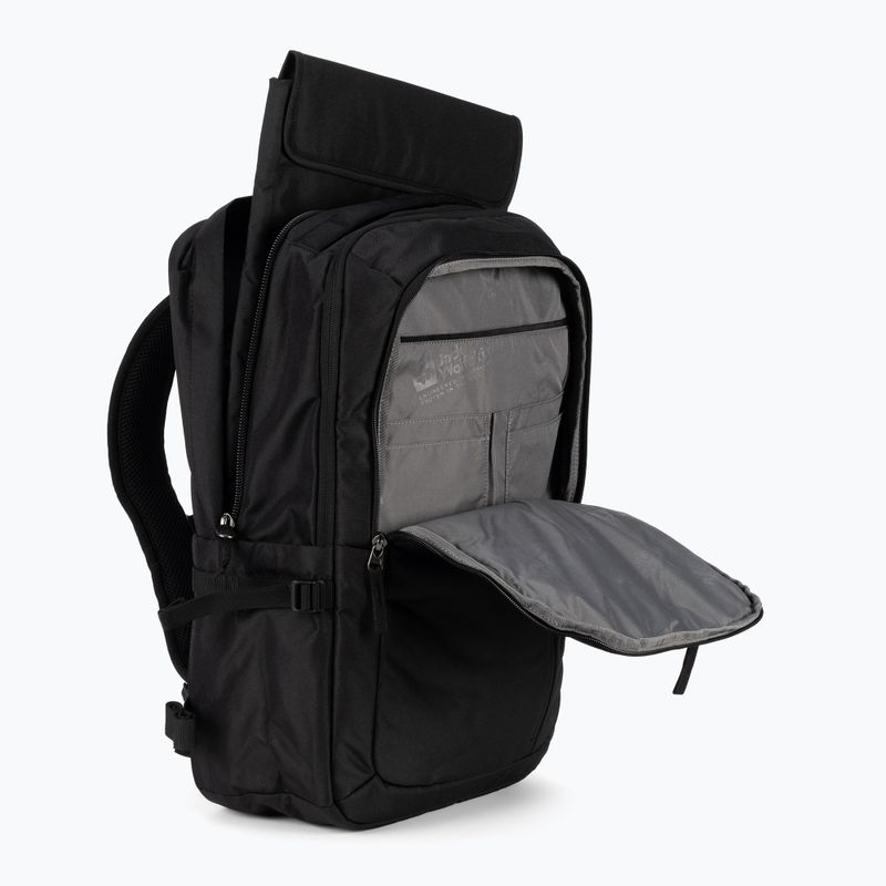 Jack Wolfskin Jack.Pot De Luxe turistinė kuprinė black 2010542 4