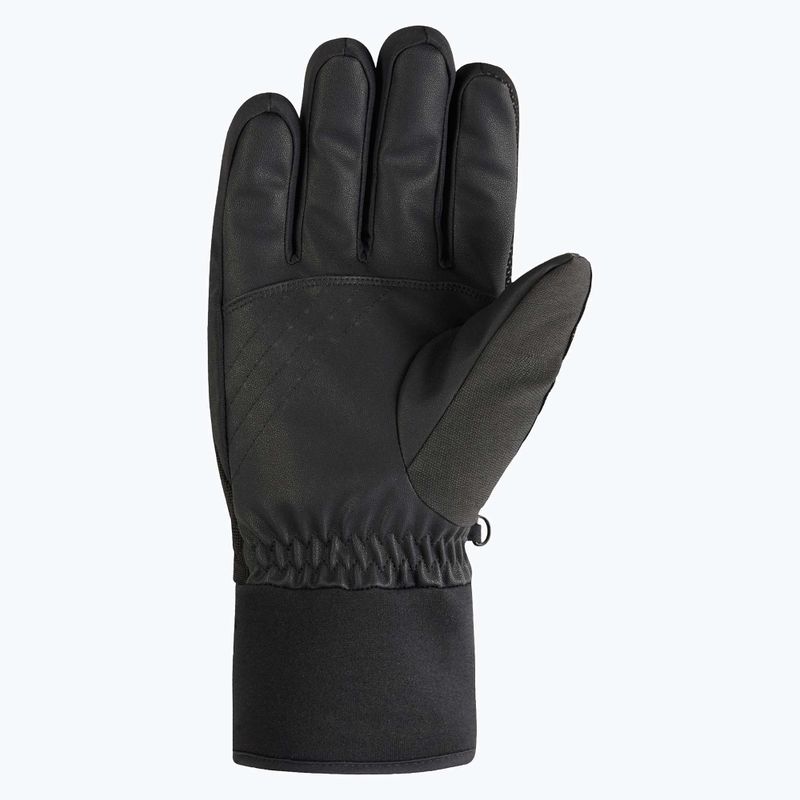 Vyriškos slidinėjimo pirštinės ZIENER Gatis Aquashield black/white 3