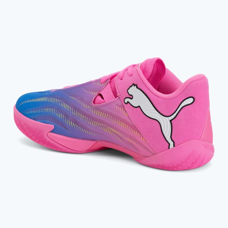Krepšinio batai PUMA All-Pro NITRO 2 Elite poison pink/ultra blue/lime squeeze 3