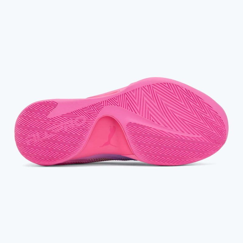 Krepšinio batai PUMA All-Pro NITRO 2 Elite poison pink/ultra blue/lime squeeze 4