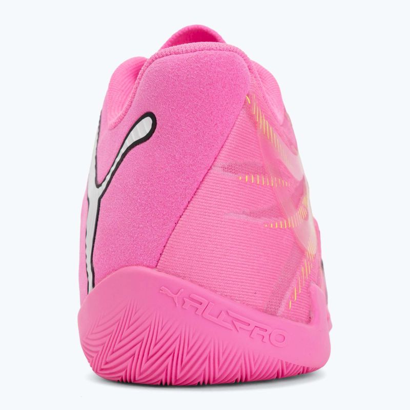 Krepšinio batai PUMA All-Pro NITRO 2 Elite poison pink/ultra blue/lime squeeze 6