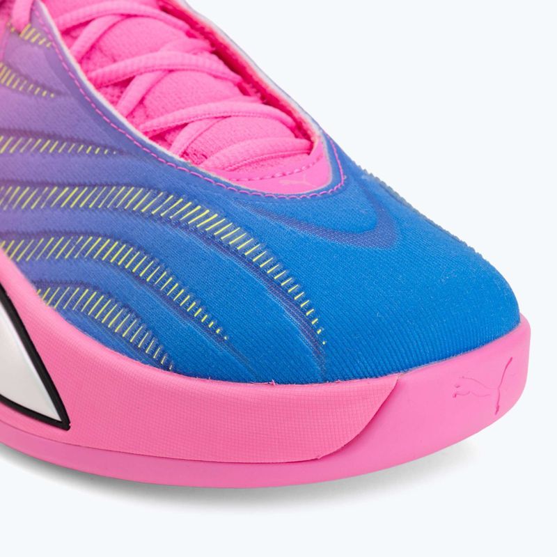 Krepšinio batai PUMA All-Pro NITRO 2 Elite poison pink/ultra blue/lime squeeze 7