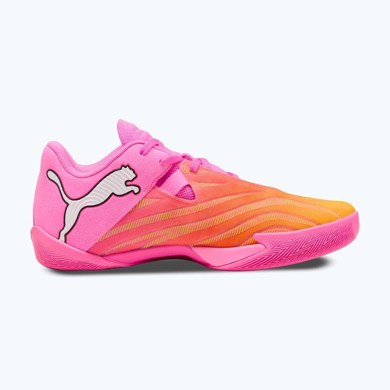 Krepšinio batai PUMA All-Pro NITRO 2 Elite poison pink/ultra blue/lime squeeze 9