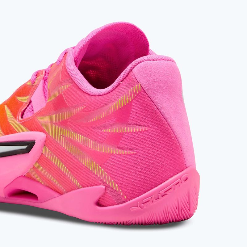 Krepšinio batai PUMA All-Pro NITRO 2 Elite poison pink/ultra blue/lime squeeze 12