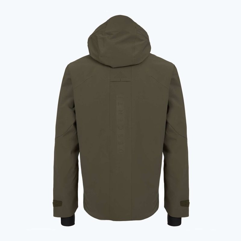 Vyriška slidinėjimo striukė Descente Swiss sturdy green 2