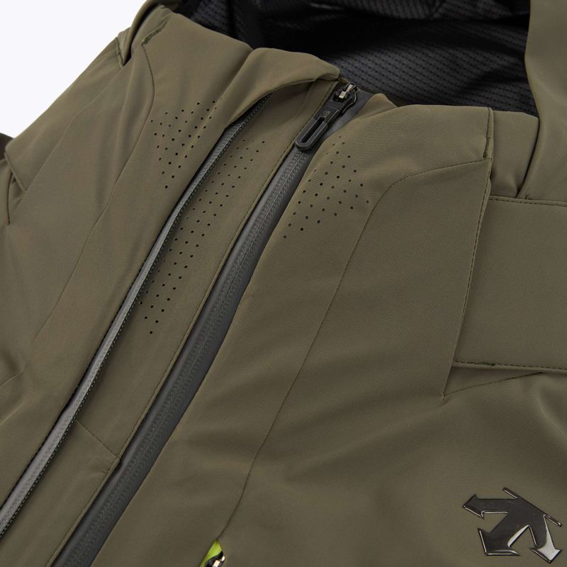 Vyriška slidinėjimo striukė Descente Swiss sturdy green 3
