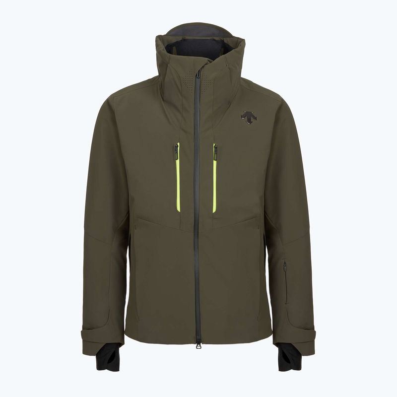 Vyriška slidinėjimo striukė Descente Swiss sturdy green 8