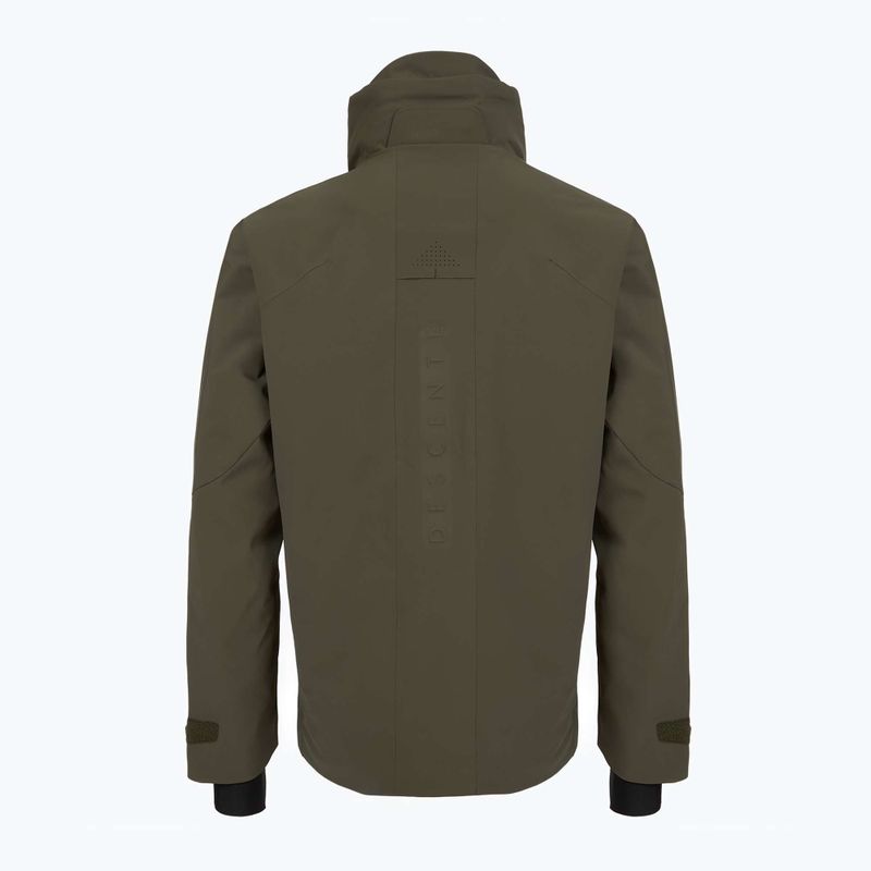 Vyriška slidinėjimo striukė Descente Swiss sturdy green 9