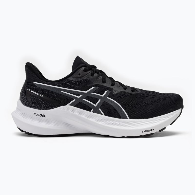 ASICS moteriški bėgimo bateliai GT-2000 12 black/carrier grey 2
