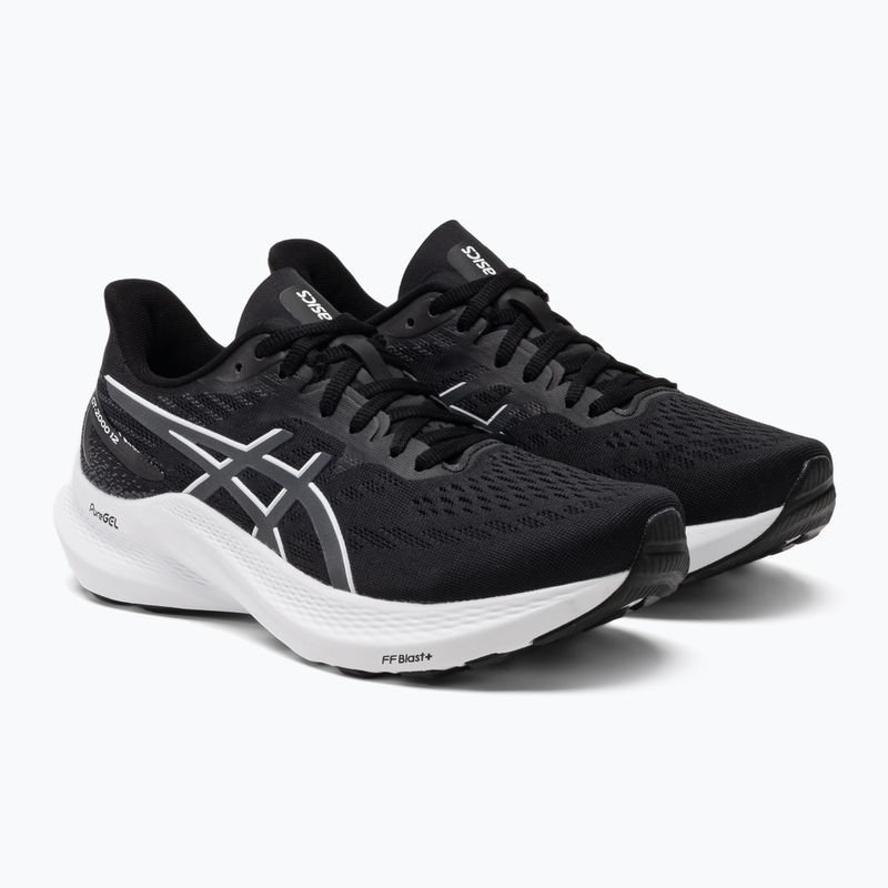 ASICS moteriški bėgimo bateliai GT-2000 12 black/carrier grey 5