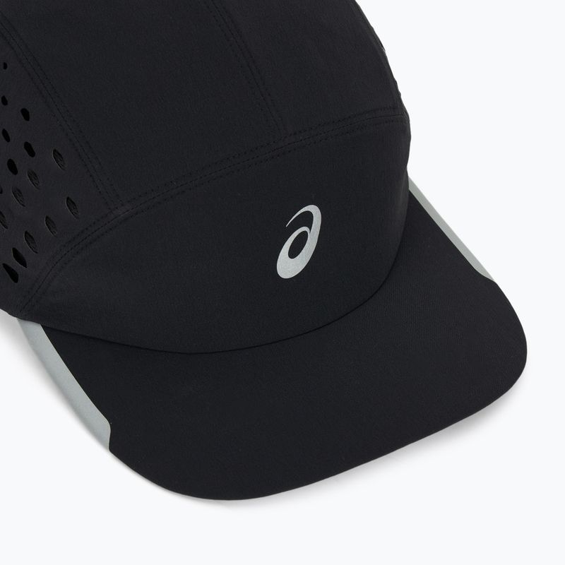 Kepuraitė su snapeliu ASICS Ultra Lightweight Running performance black 3