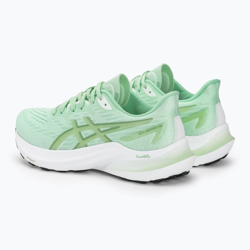Moteriški bėgimo bateliai ASICS GT-2000 12 mint tint/dark mint 4