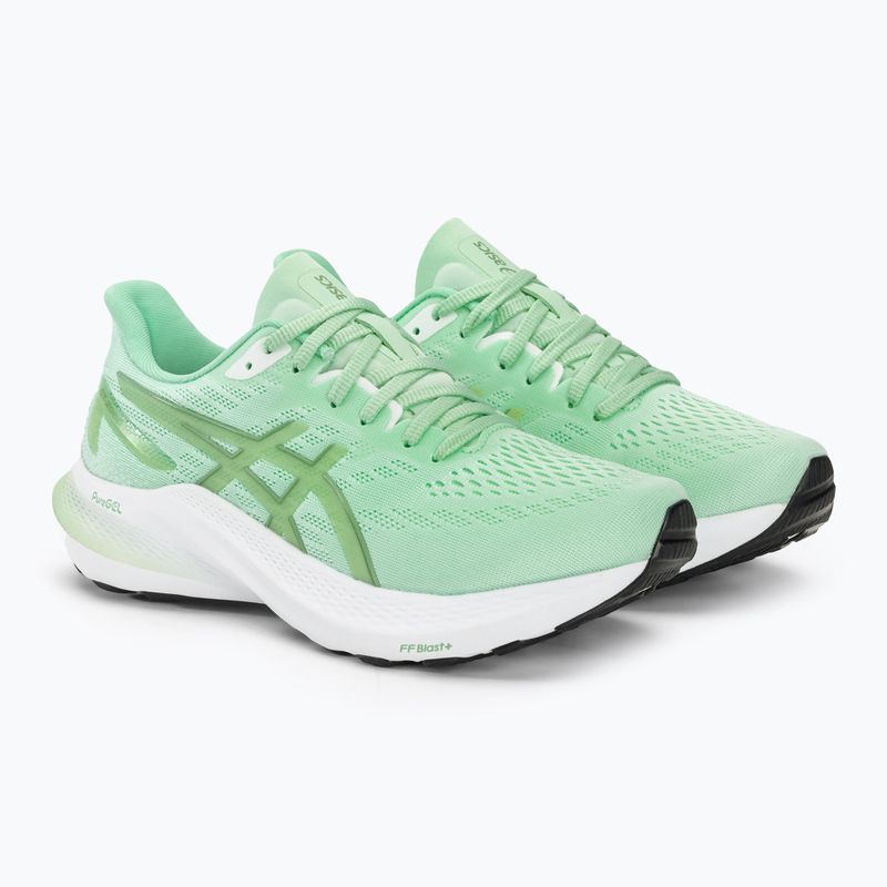 Moteriški bėgimo bateliai ASICS GT-2000 12 mint tint/dark mint 5